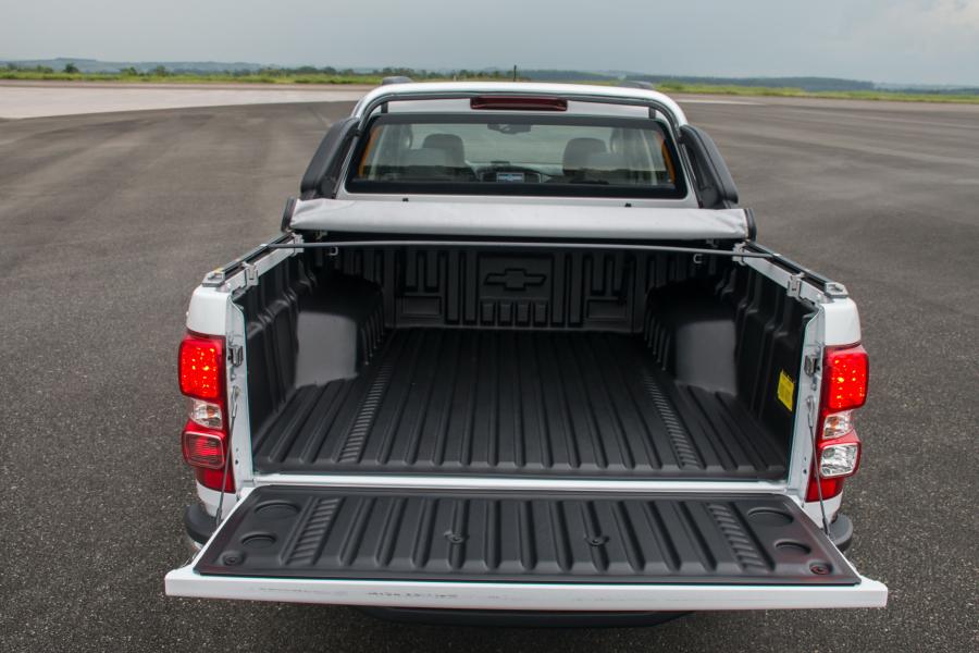Багажник Chevrolet S10 Double Cab 2016 года  (фото 6 из 32)